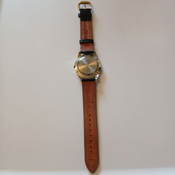 Wrangler Montana Silversmiths Ladies Horse Gold Tone Dial Watch WR 3ATM WR160 - Picture 8 of 16